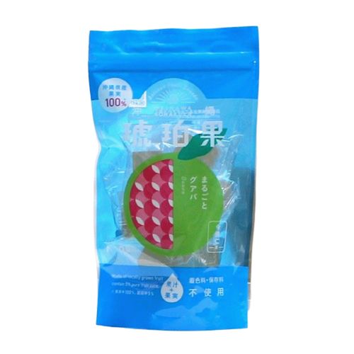 4589829900273







沖縄県物産公社
琥珀菓・まるごとグアバ