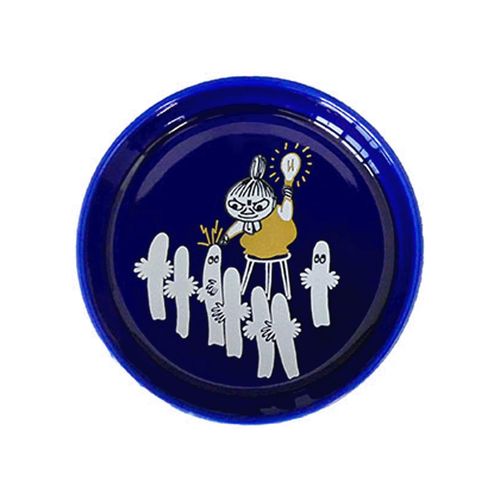 4979855128879



MM9802-610



山加商店
MOOMIN プチプレート（ニョロニョロ）