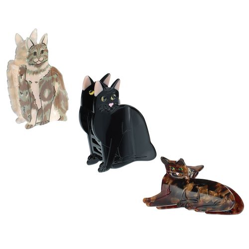 ジェノバ
猫バンスクリップ