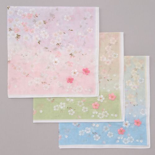 山本仁商店
友禅刺繍 桜舞い