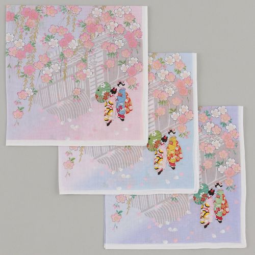 山本仁商店
友禅刺繍 舞妓