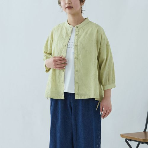 ノンノ
cloudnine 綿ボイル花柄総刺繍入りジャケット