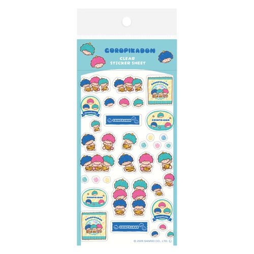 4952270333110



QS386



古川紙工
ゴロピカドン 透明シールシート おやつパーティー