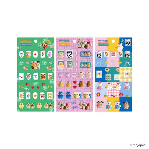 4580831630288







日本出版販売
mojojojo クリアシール