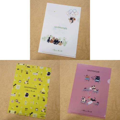 4580703633263







木野瀬印刷
UNEVENCATS A5クリアファイル
