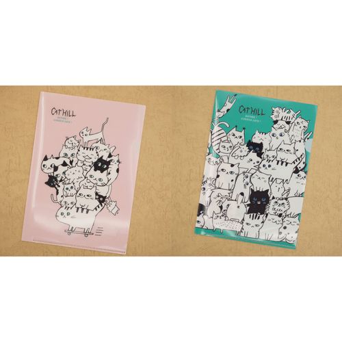 4580703634666







木野瀬印刷
A5クリアファイル キャットヒル