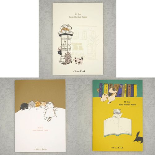 4580703638480







木野瀬印刷
A5ノート My dear cats