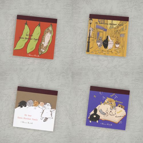 4580703638367







木野瀬印刷
ブロックメモ My dear cats