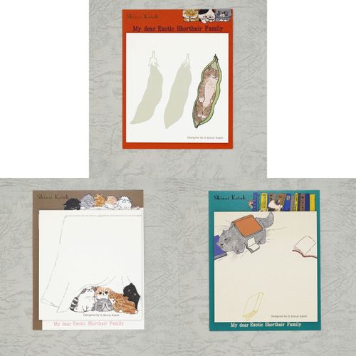 4580703638442







木野瀬印刷
付箋 My dear cats