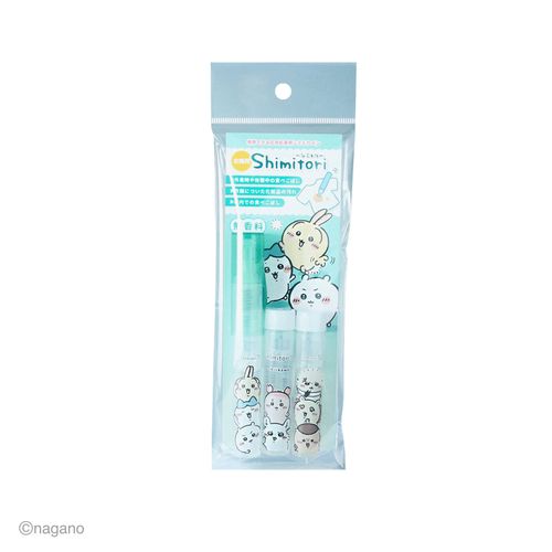 4582100664536



1453-0900



エポックケミカル
ちいかわ シミトリアソートセット みんなでピース／無香料