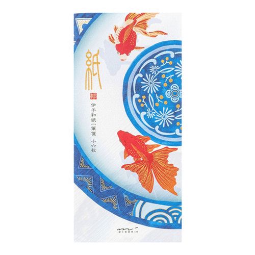 4902805896078



89607006



デザインフィル
一筆箋シルク金魚柄