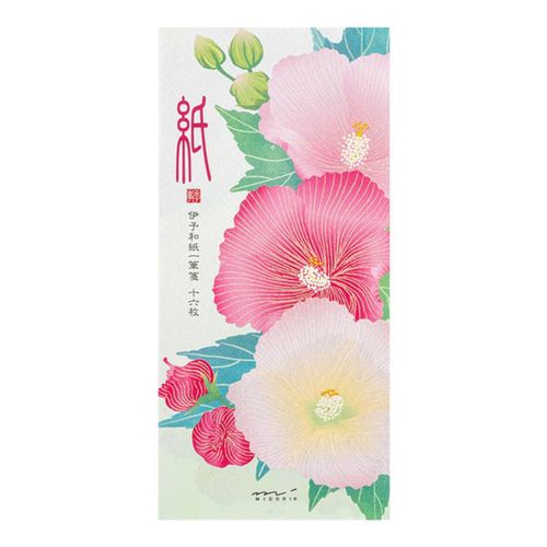 4902805896085



89608006



デザインフィル
一筆箋 シルク 酔芙蓉柄
