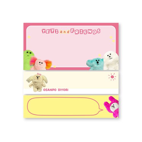 4573574266814



CB36018



カクケイ
トケコザッカテン 付箋セット