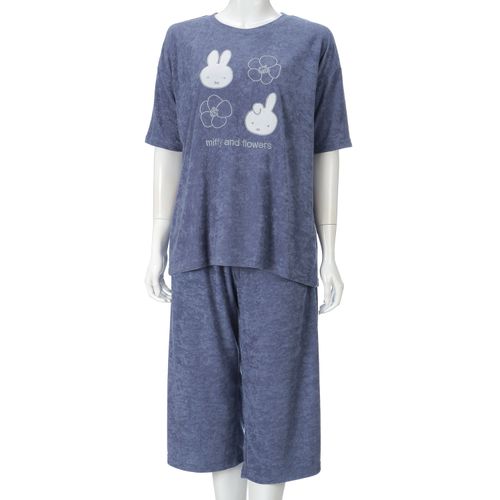 4920025155614







ヒロタ
miffy パイル 無地 半袖7分丈パンツTスーツ レディース
