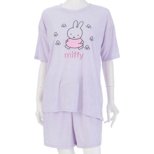 4920025155935







ヒロタ
miffy パイル 無地 半袖半パンツTスーツ レディース