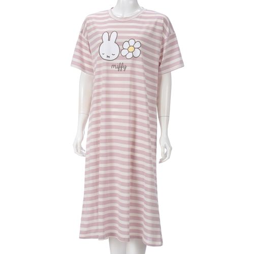 4920025151692







ヒロタ
miffy 天竺 先染めボーダー 半袖ワンピース レディース