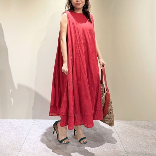 藤江商事
綿ノースリーブワンピース