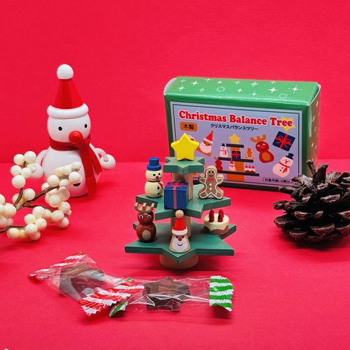 4573279475856







アイネット
クリスマス 木製バランスツリ－