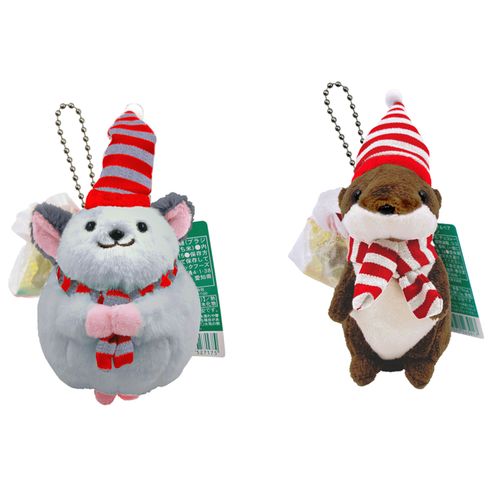 4932395523917







Ｗｉｓｍｅｔｔａｃフーズ
クリスマス コツメカワウソ＆チンチラ マスコットチェーン