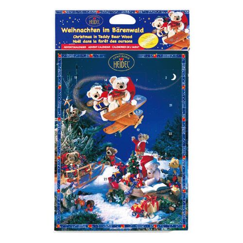 4006446005681







エイム
クリスマス ベアーフォレスト カレンダーチョコ