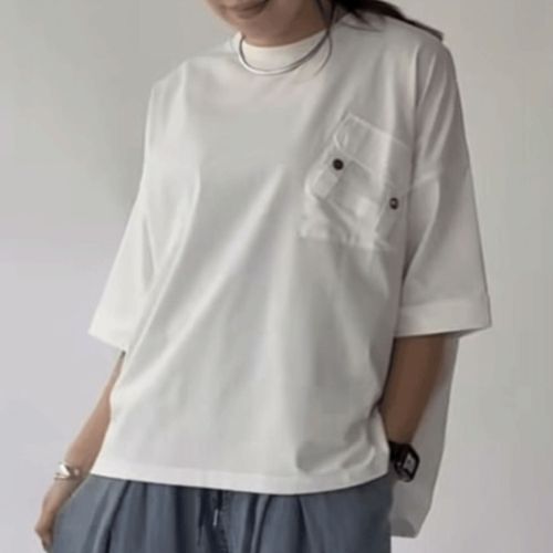 Ａｓｈｌｅｙ＆Ｂｒｏｓ
33℃ 胸ポケzip tee