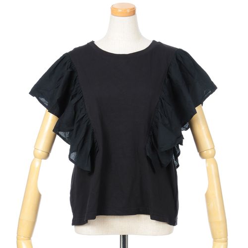ホワイトジョーラ
Emilyan カットソー×コットンボイル