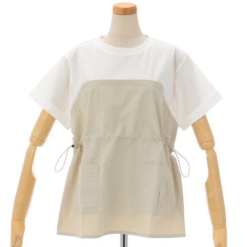 三澤
vingtrois異素材ドッキングTシャツ