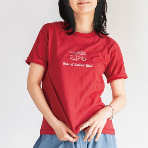 4571615830130







ノースオブジェクト東京
Northern Truck 一輪車の収穫プリントTシャツ