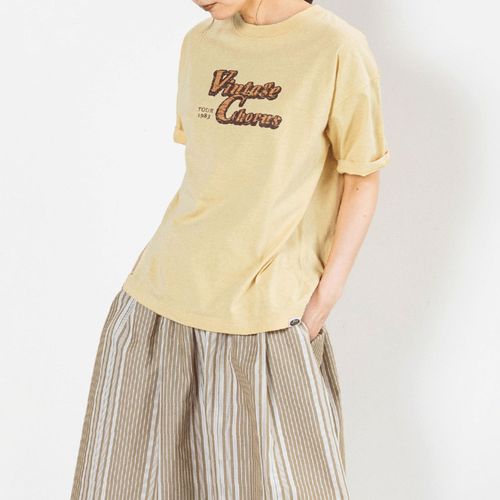 4571615830727







ノースオブジェクト東京
Northern Truck レトロロゴプリントTシャツ