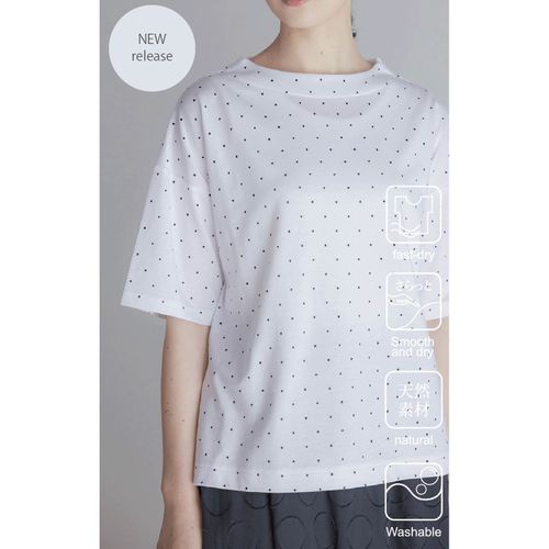 4582603526782







ノースオブジェクト東京
LILASIC スモールドットプリントTシャツ