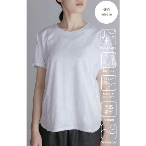 4582603526898







ノースオブジェクト東京
LILASIC ドットジャカードTシャツ