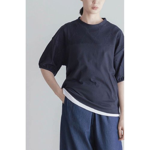 4582603526836







ノースオブジェクト東京
LILASIC ドットジャカードスタンドカラーTシャツ