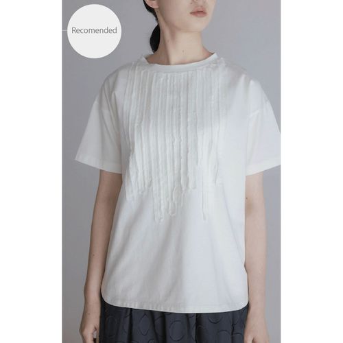 4582603527536







ノースオブジェクト東京
LILASIC フロントフリルTシャツ