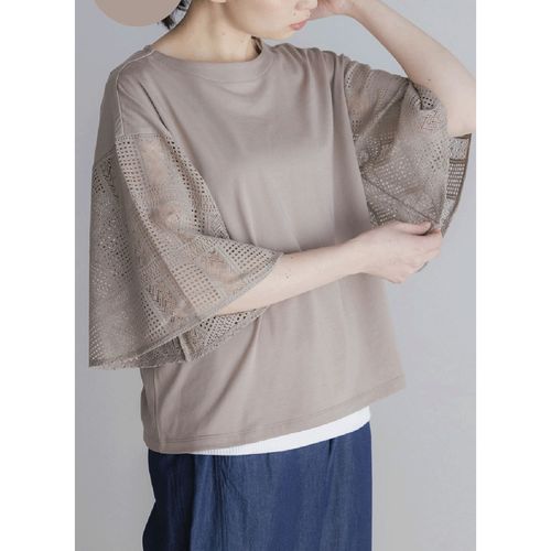 4582603526959







ノースオブジェクト東京
LILASIC コットンブレンドレーススリーブTシャツ