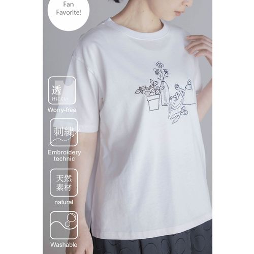 4582603524214







ノースオブジェクト東京
LILASIC フロント刺繍Tシャツ