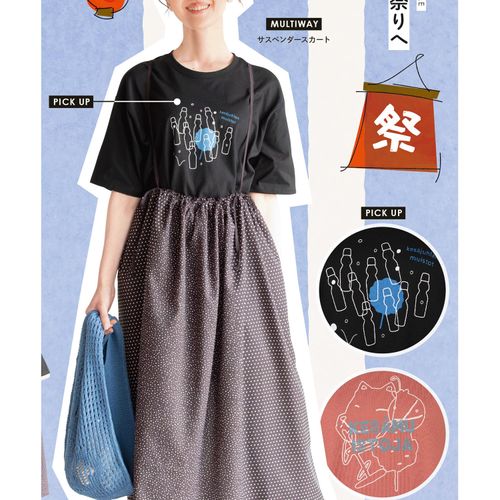 4571615833452







ノースオブジェクト東京
Keitto お祭りプリントTシャツ