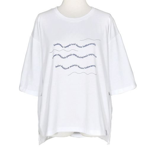4571615832226







ノースオブジェクト東京
Keitto 波＆雲プリントTシャツ