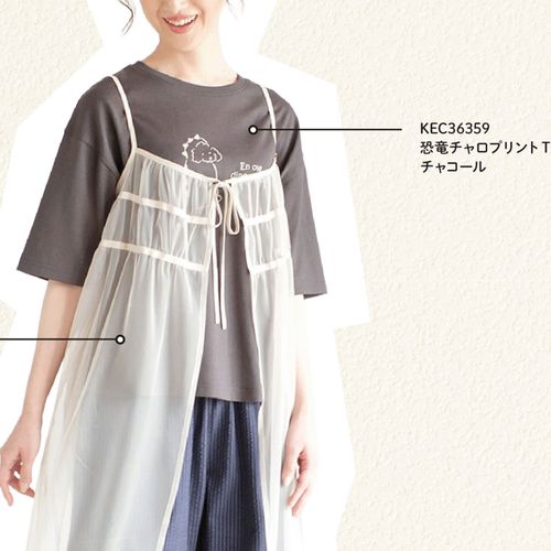 4571615831762







ノースオブジェクト東京
Keitto 恐竜チャロプリントTシャツ