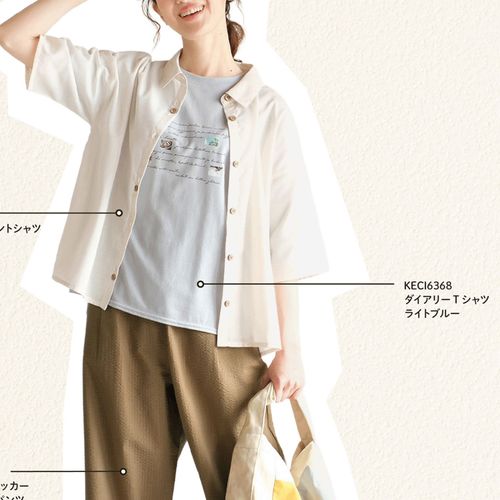 4571615832622







ノースオブジェクト東京
Keitto ダイアリープリントTシャツ