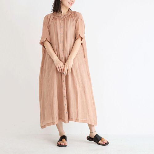 ＹＵＲＫプラン
YURK geniet van 衿ギャザーワンピース