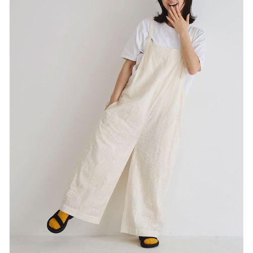 ＹＵＲＫプラン
YURK geniet van ボタニカル刺繍サロペット