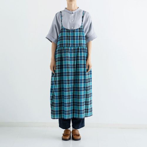 大磯産業
ista－ire マドラスチェック 2WAYキャミワンピース