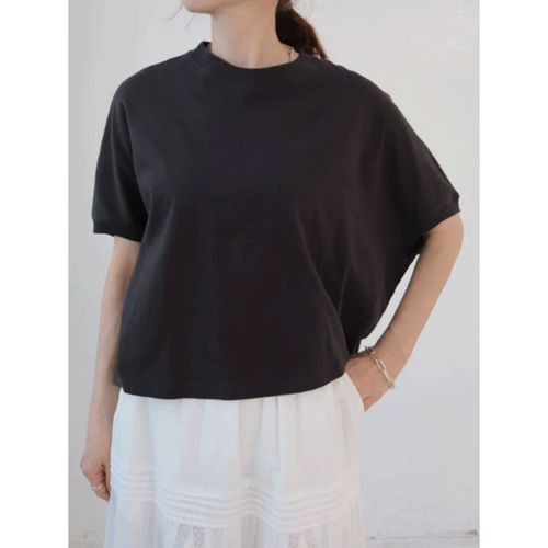 2722623071219







アンリミ
doux bleu モダン天竺ワイドTシャツ