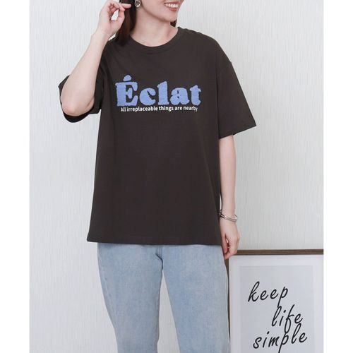 リブ
マーブルワルツ USAコットン接触冷感ビッグロゴ刺しゅうTシャツ