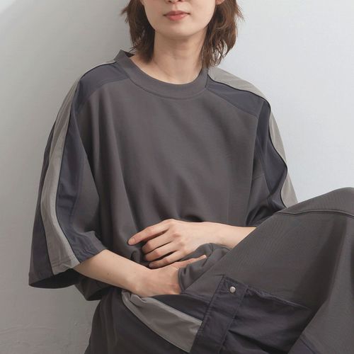 ミーム
iriey 配色ラインプルオーバー