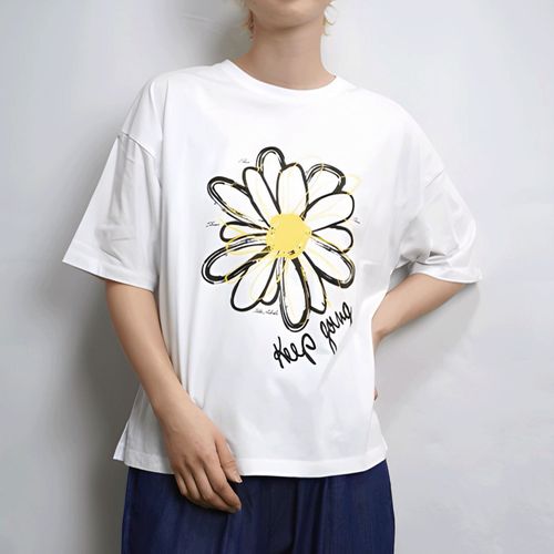 フク
fu－dueka：： ビッグフラワーTee
