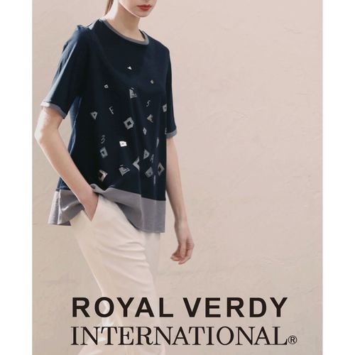 ベルディー
ROYAL VERDY バイカラープルオーバー