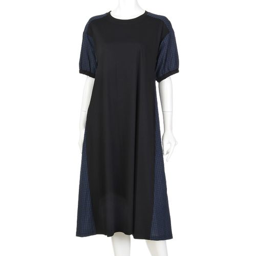 玉一商店
シルケット無地×ギンガムワンピース