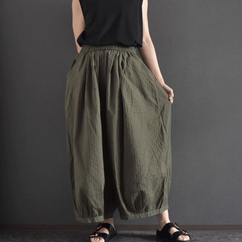 ケトレード
ケトレードコットンドビーボリュームパンツ