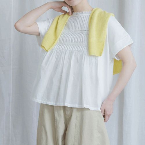 ＦＲＡＣＳ
UNPLE タックカット切替プルオーバー